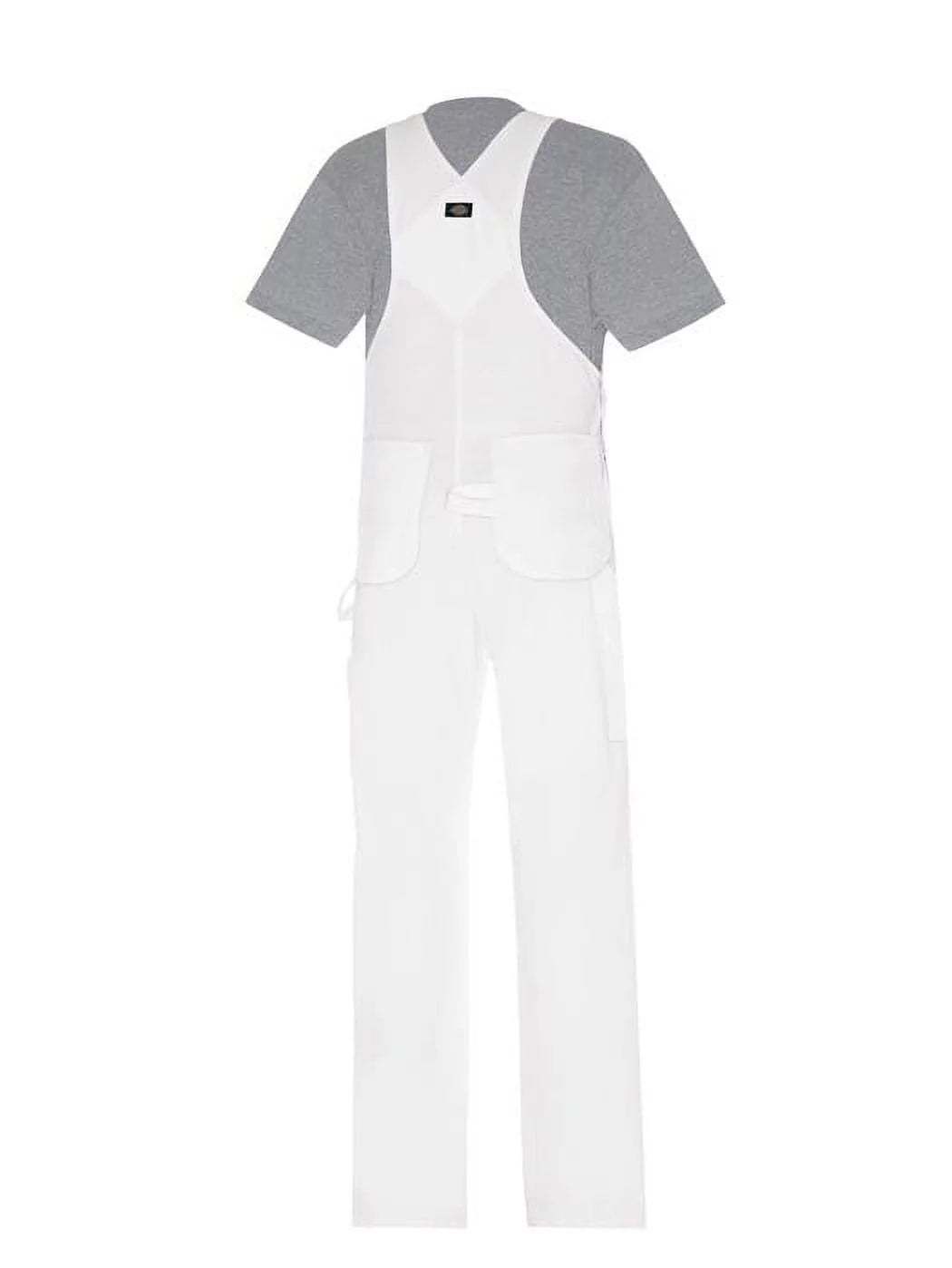 White Bib Overall B727