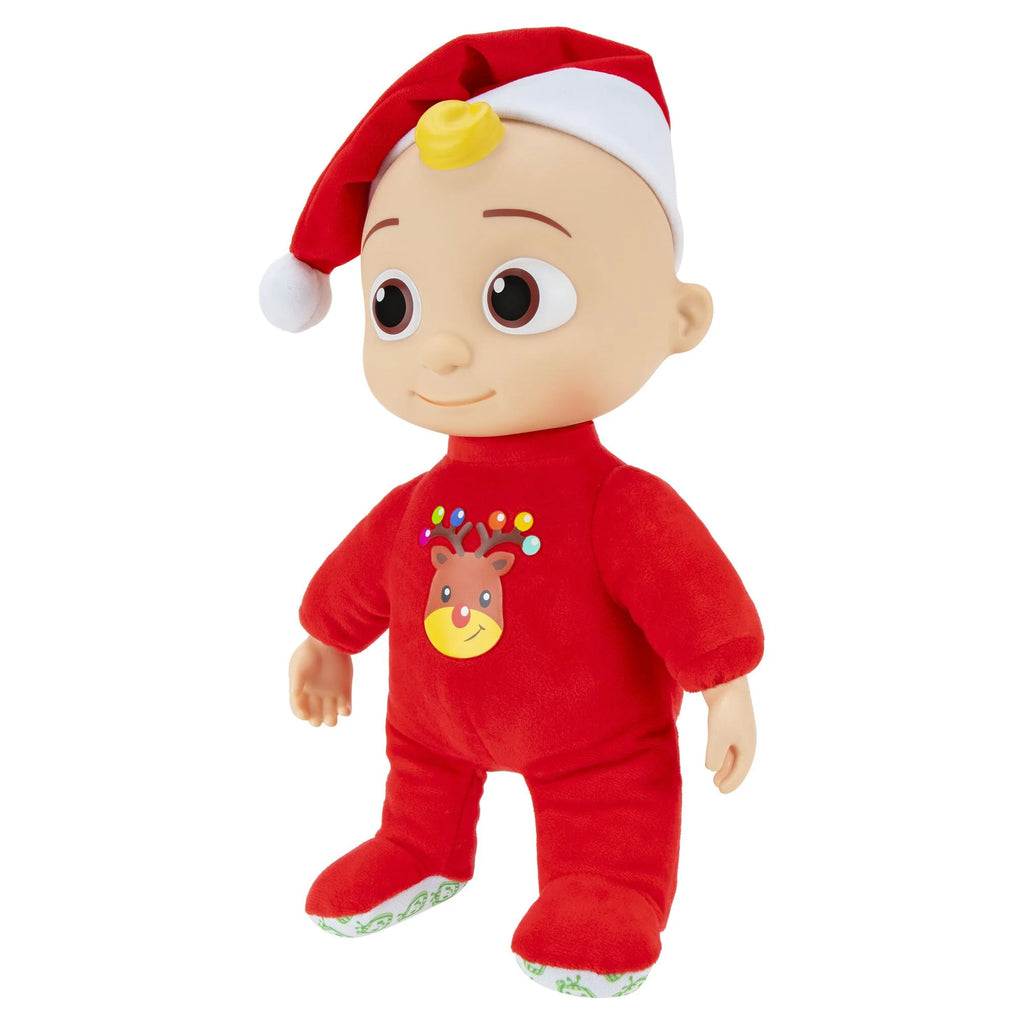 Musical Doll with Santa Hat F4993