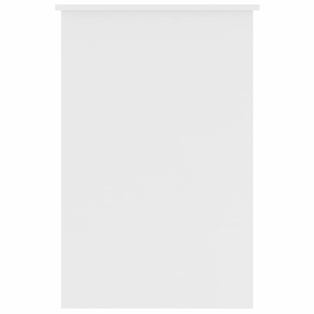 White Computer Desk with Storage Drawer B896277