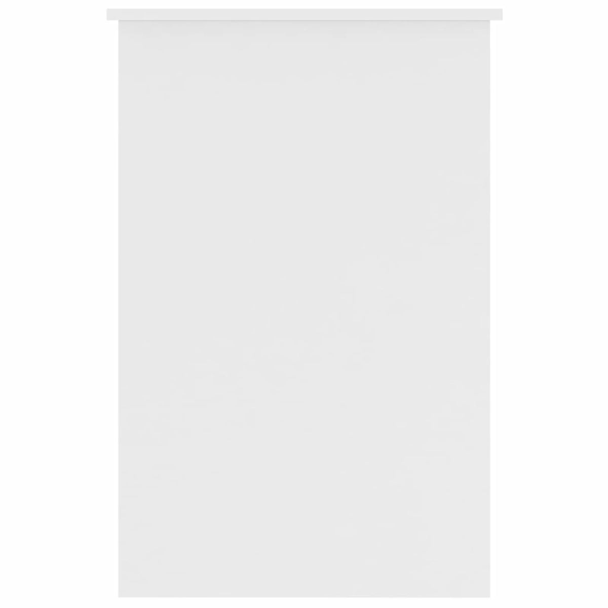 White Computer Desk with Storage Drawer B896277