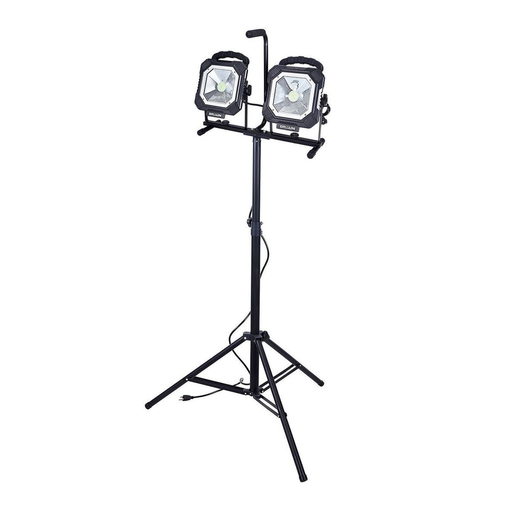 4500 Lumen Dual-Head LED Work Light U455