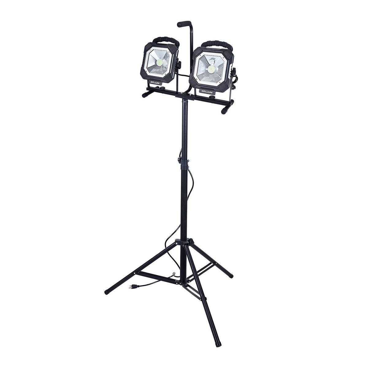 4500 Lumen Dual-Head LED Work Light U455