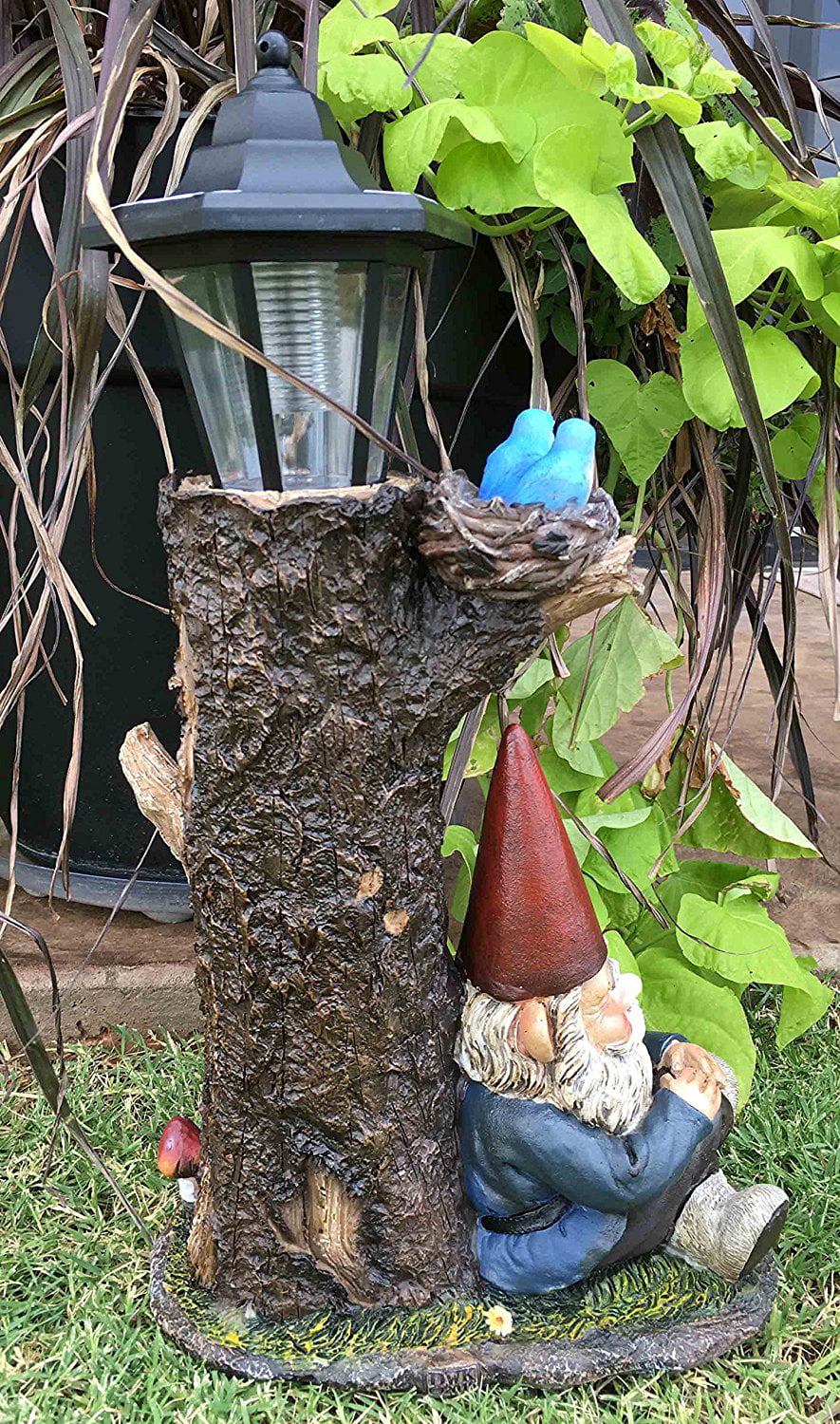 Solar LED Light Garden Statue Z819