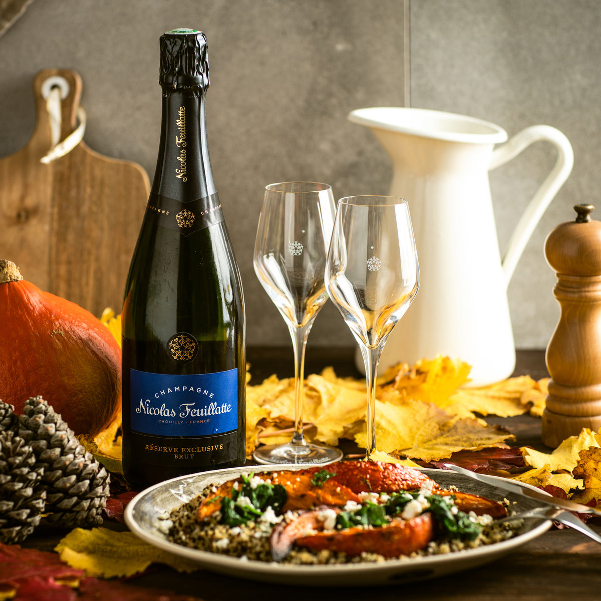 Champagne Brut, 750 ml, 12.5% ABV I97027
