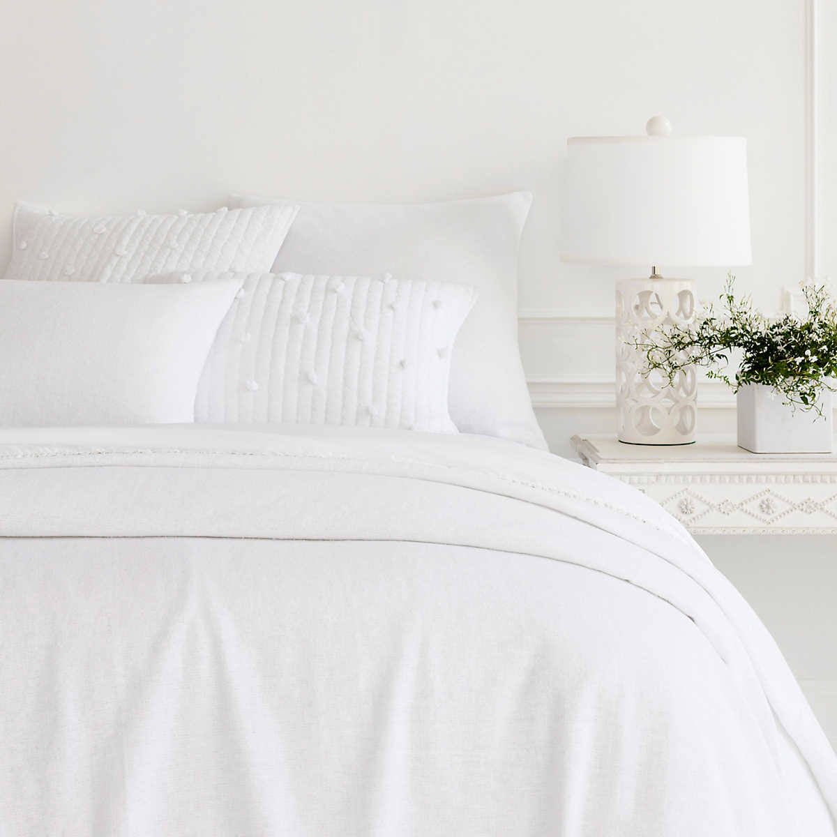 White Euro Sham S262968