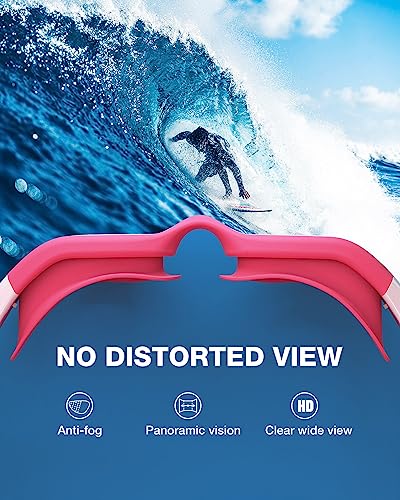 Polarized Anti Fog Anti UV Swimming Goggles W28959