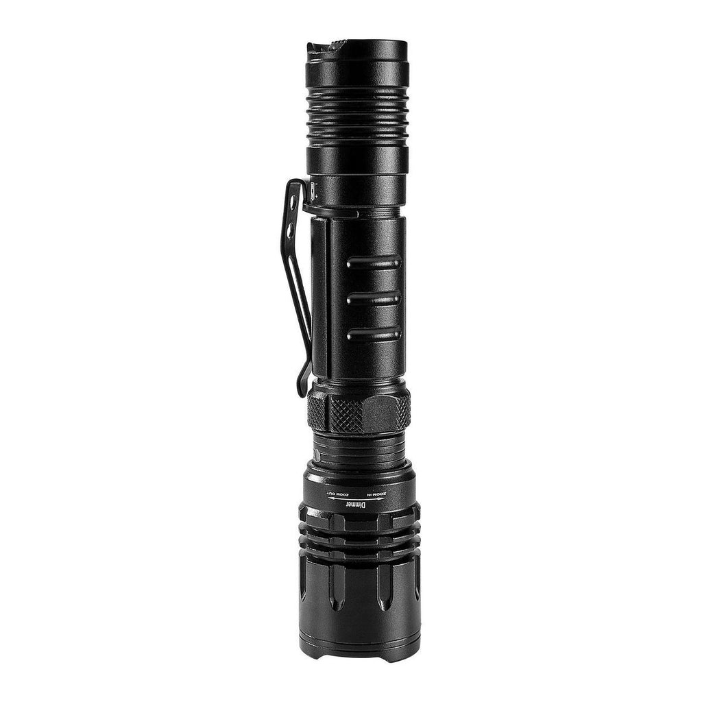 Rechargeable Waterproof Tactical LED Flashlight P840052