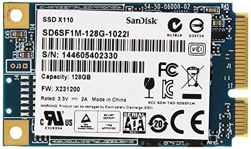 128 GB Internal Solid State Drive P511
