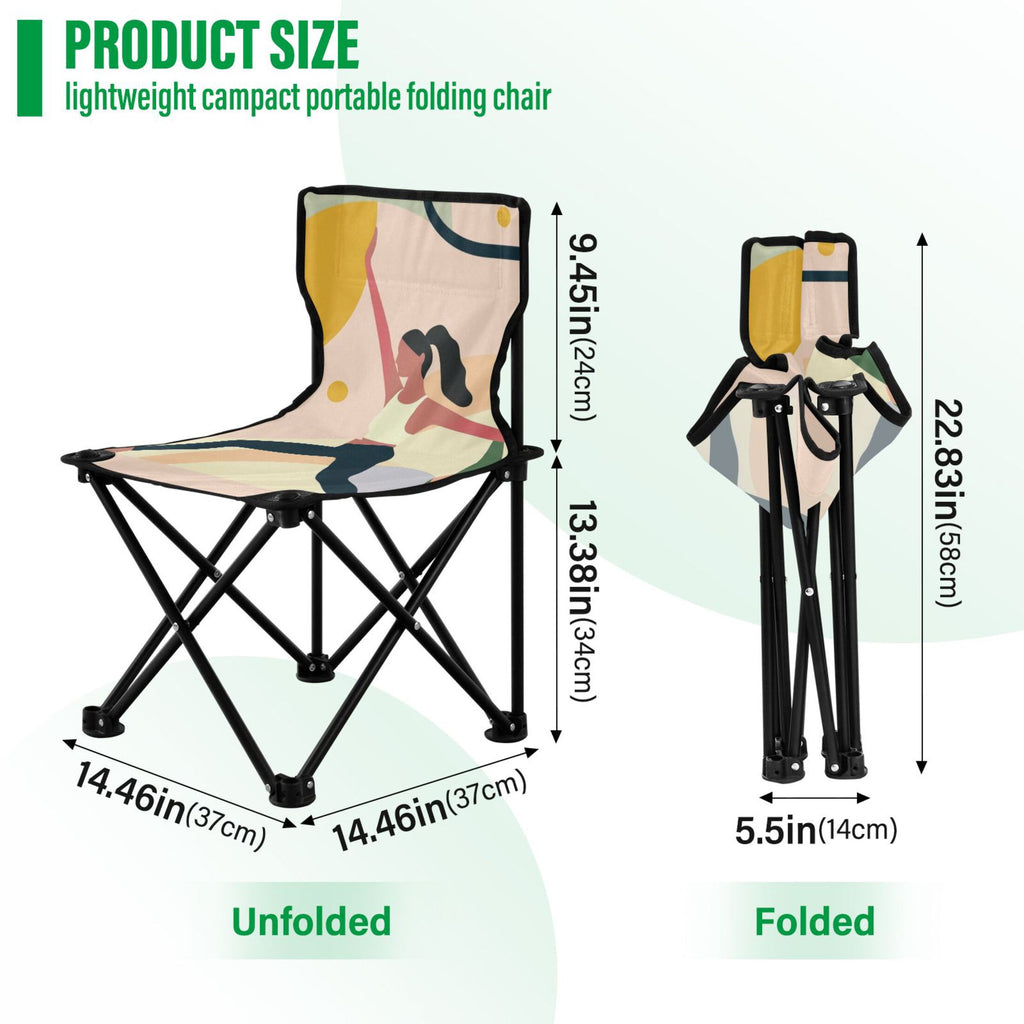 Portable Folding Camping Chair with Carry Bag R216