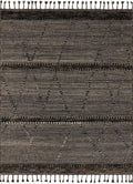Grey Multi 4'0 x 6'0 Rug F863