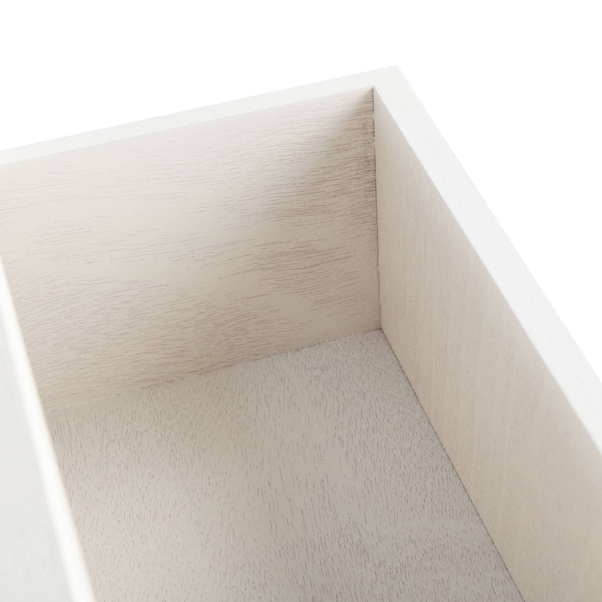 Distressed White 2 Drawer Console Table B973762