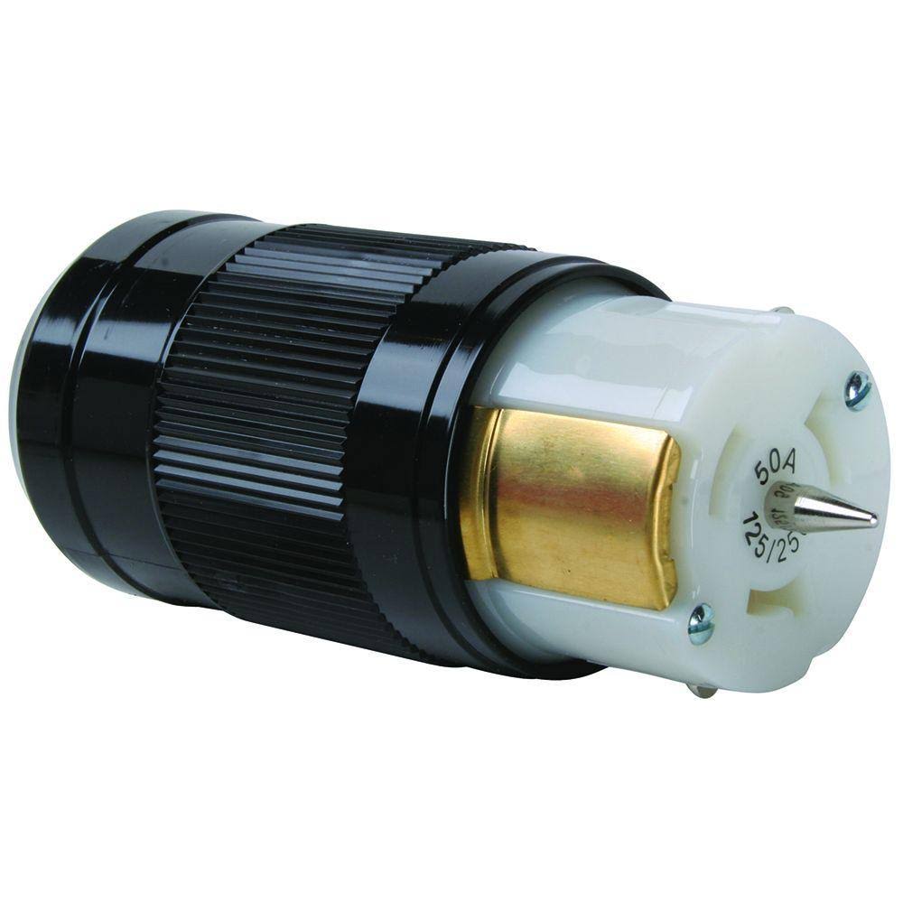 California Standard Connector, 50A 125/250V D971
