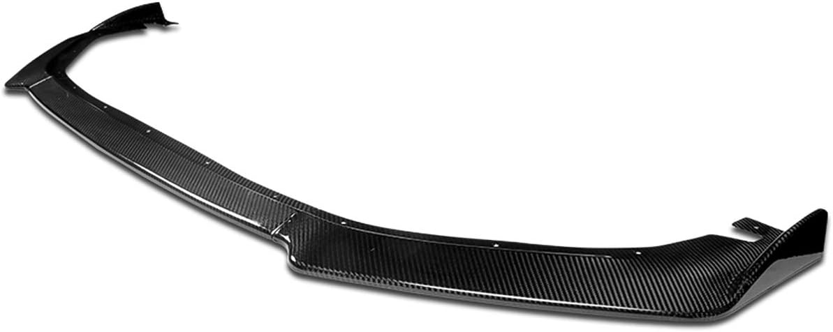 Matte Black Front Bumper Lip Spoiler Body Kit V79087