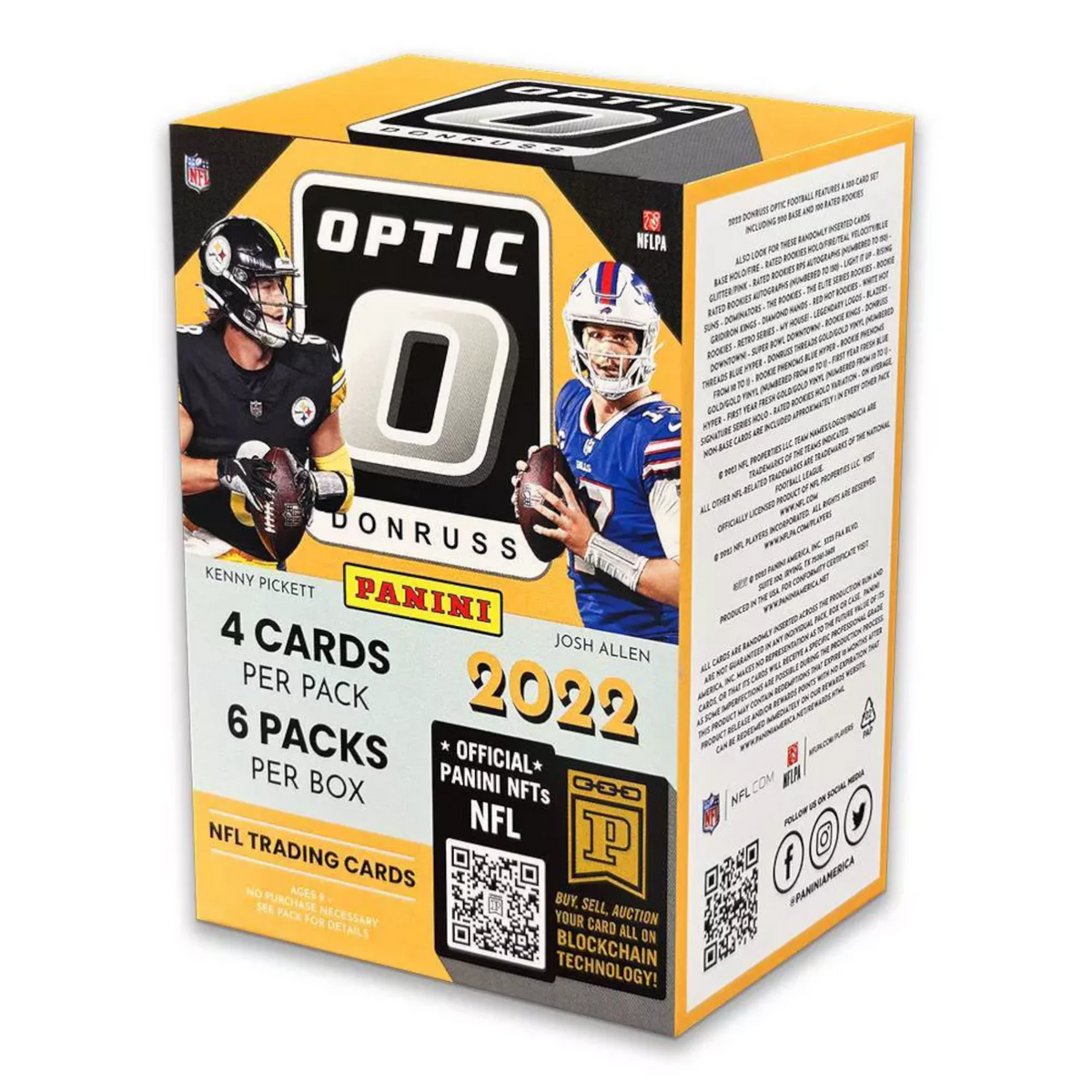 NFL Football Trading Cards Blaster Box M7592