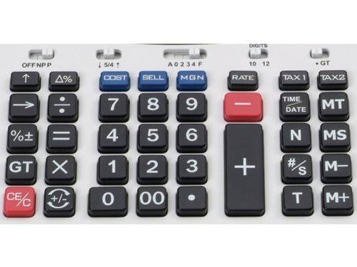 Black Thermal Printing Calculator W6383