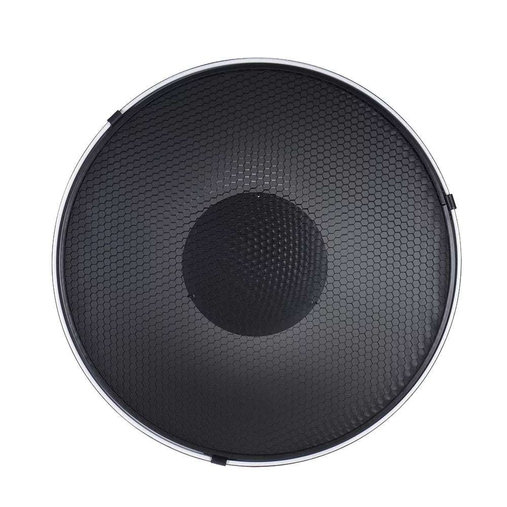 41cm Speedlite Strobe Diffuser Beauty Dish Lampshade with Reflector Honeycomb Soft Cloth O602