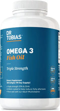 Omega 3 Fish Oil 2000mg 180 Softgels A571138