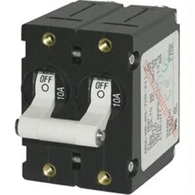 Double Pole Toggle - Black - 10A B53954