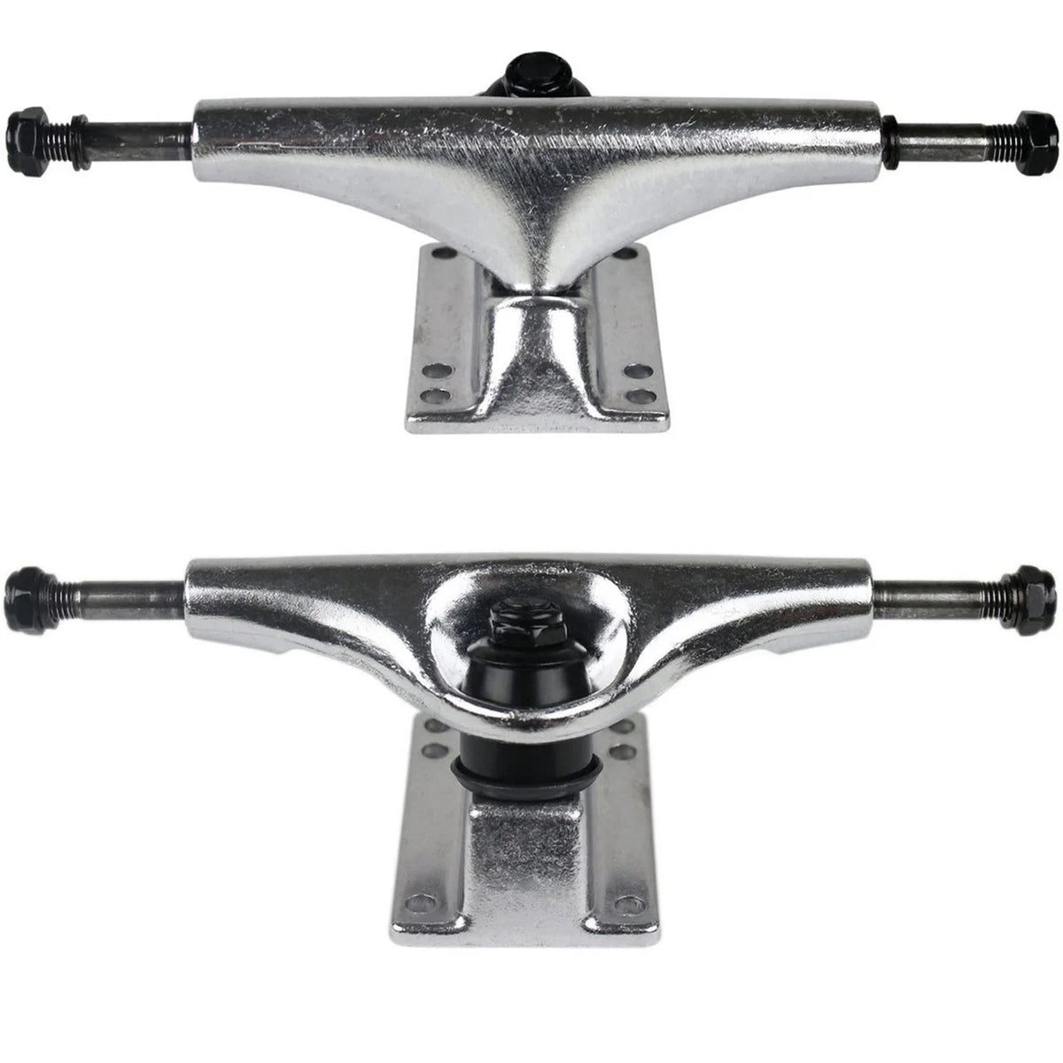 Purple 8.0" Complete Skateboard with Silver Trucks and Black Wheels W5514