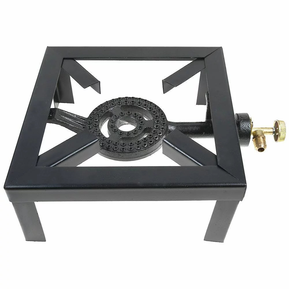 Portable Single/Double Burner Propane Gas Camp Stove A5789