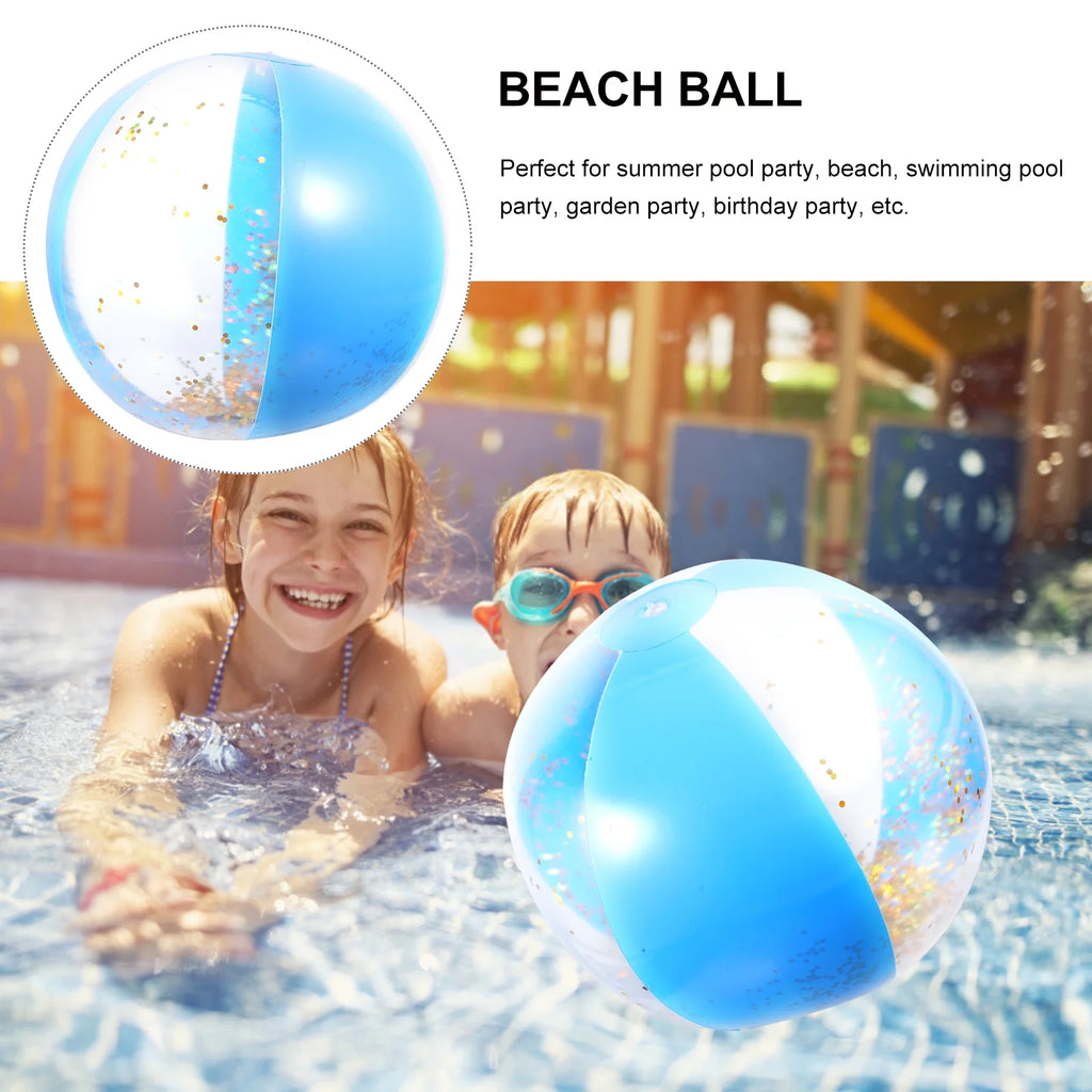 Sequin Inflatable Beach Balls M926959