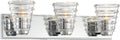 Chrome 3 Light Bath L337563