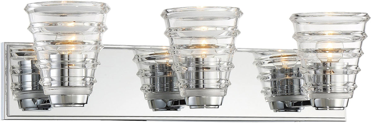 Chrome 3 Light Bath L337563