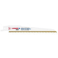 6 In. x 3/4 In. x .050 In. 6 TPI Gold Reciprocating Saw Blade 25 pk. I838242