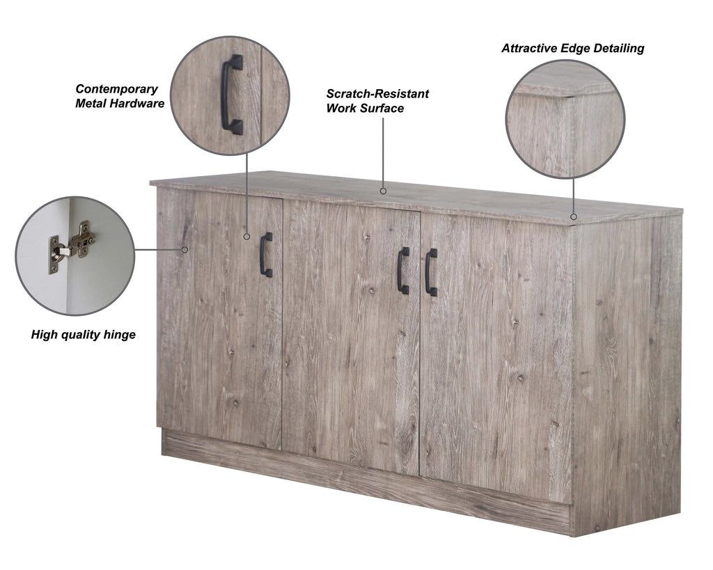 2 Drawer Lateral Filing Cabinet V9281