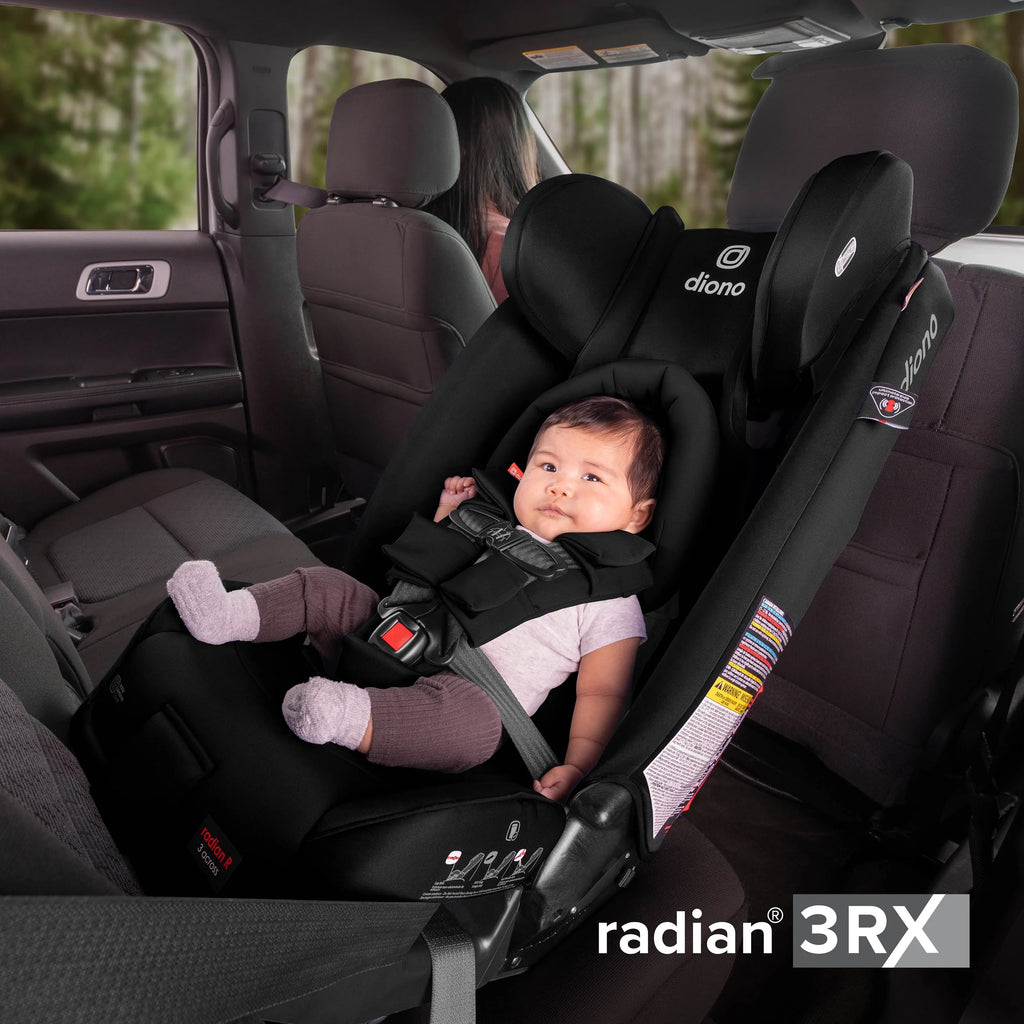 Black Convertible Car Seat Q80078