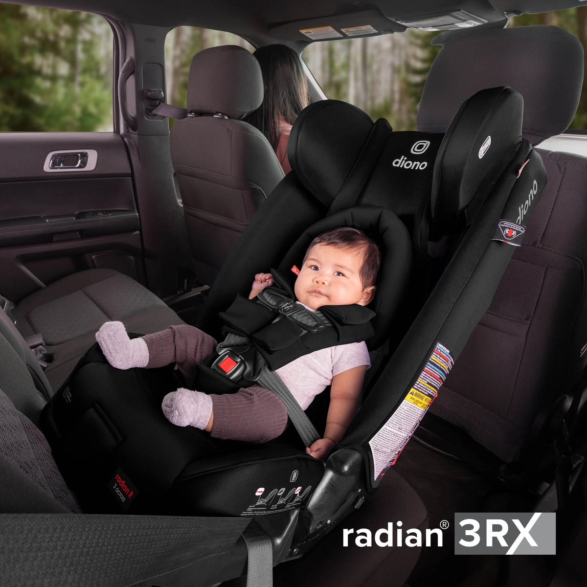 Black Convertible Car Seat Q80078
