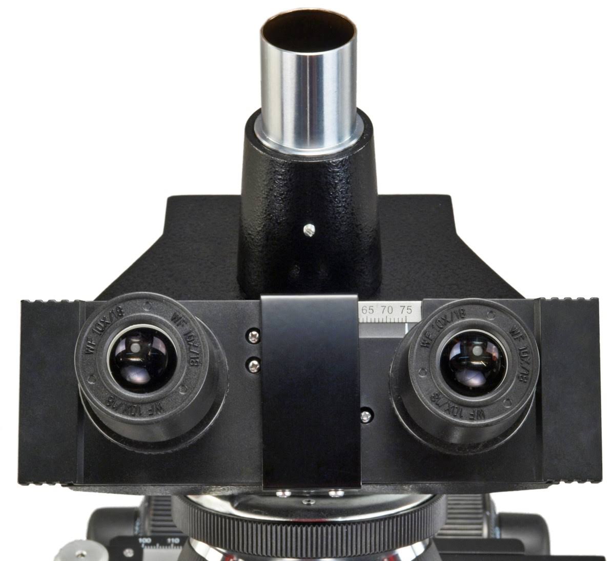 40X-2000X Trinocular Compound LED Microscope with 5MP Digital Camera V1011