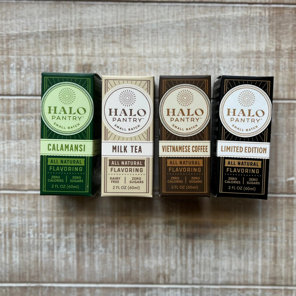 4 pk Vietnamese Coffee Calamansi Milk Tea Honeydew Melon Gift Set T5846