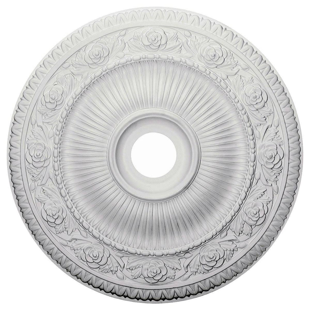 24 1/4x22OD x 3 7/8x22ID x 2x22P Ceiling Medallion D580