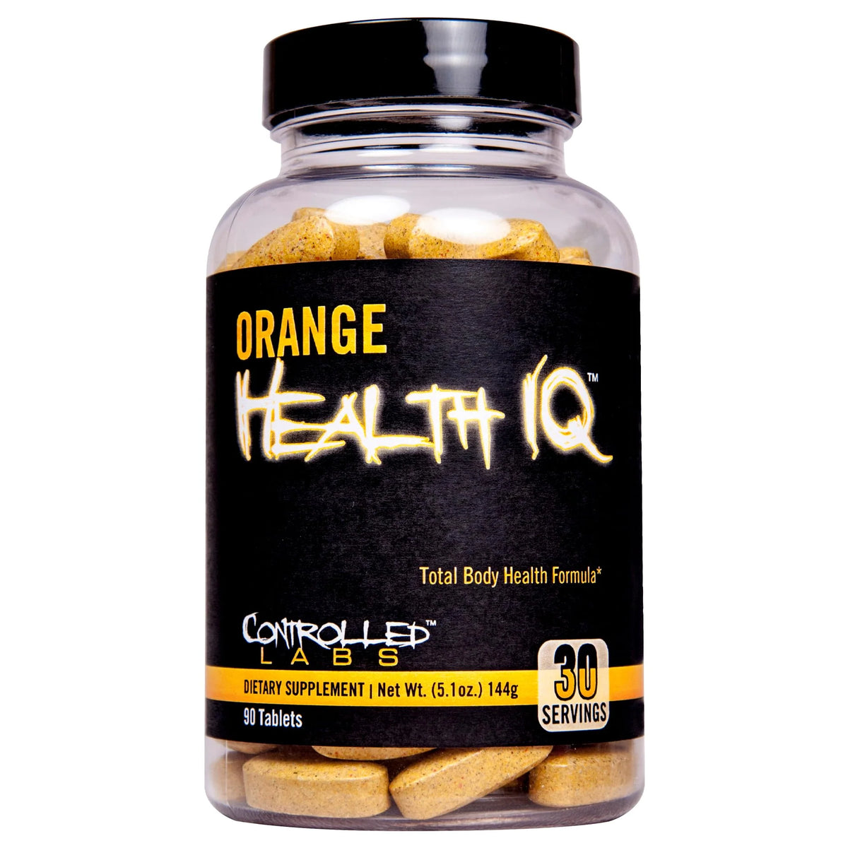 Orange Health IQ Daily Supplement 90 Tablets M940285