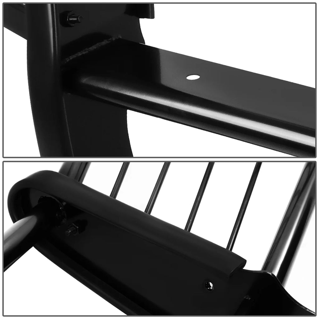 Black Front Bumper Protector Brush Grille Guard D922155