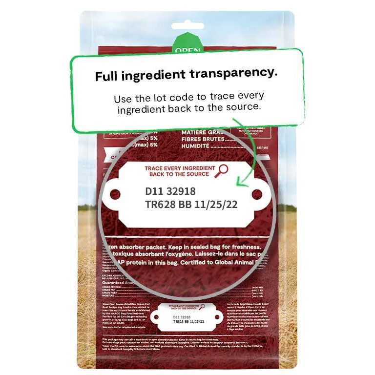 Freeze Dried Raw Patties Dog Food N656642