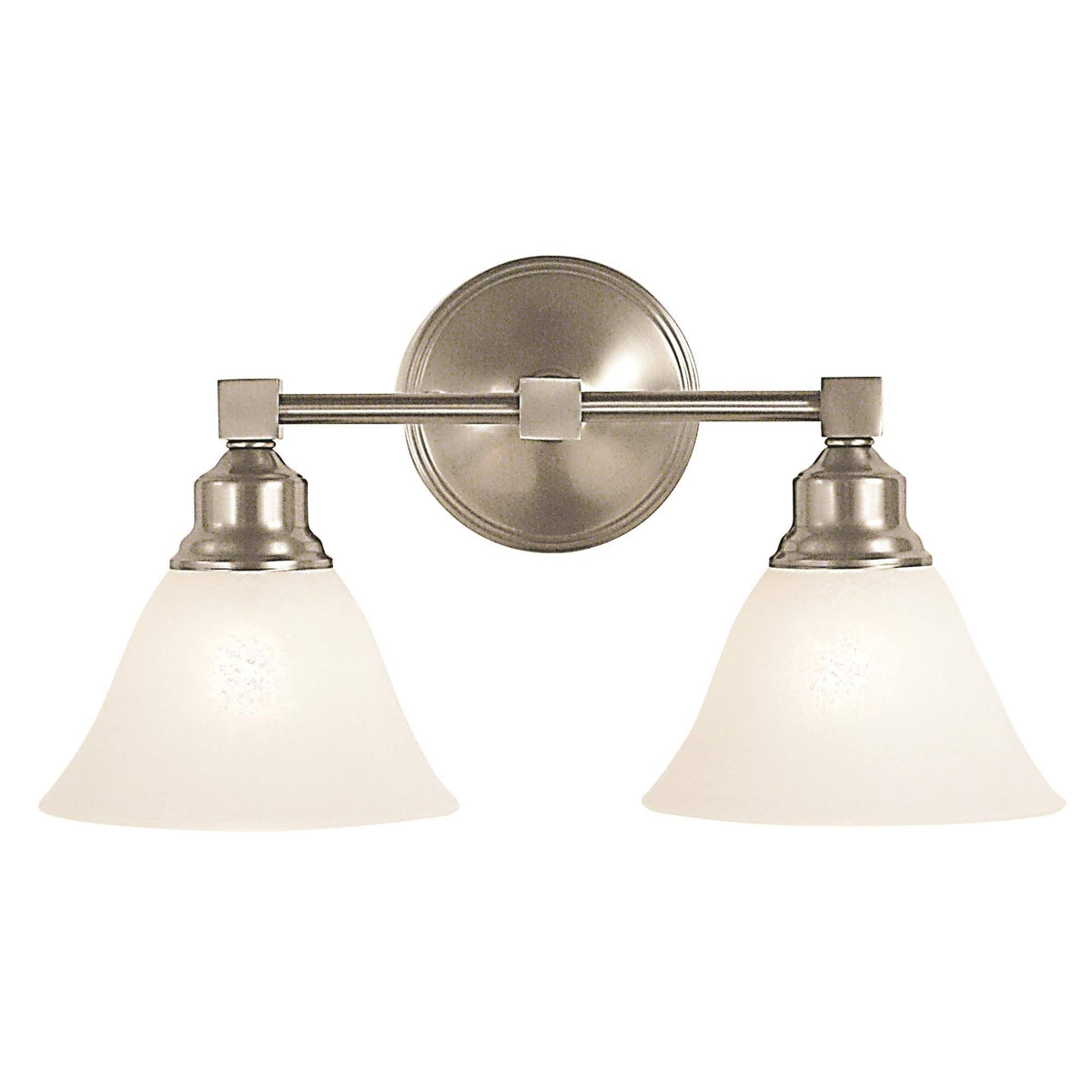Polished Nickel 2-Light Sconce M66158