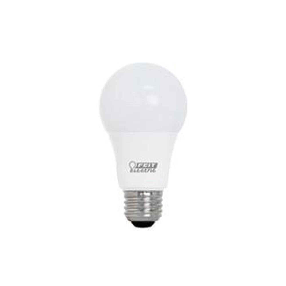 40-Watt Equivalent A19 Dimmable LED Light Bulb, Daylight (48-Pack) E5870