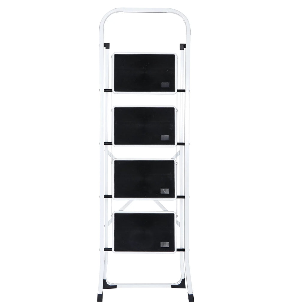 4 Step Ladder with Handgrip and Wide Platform Steps W35568