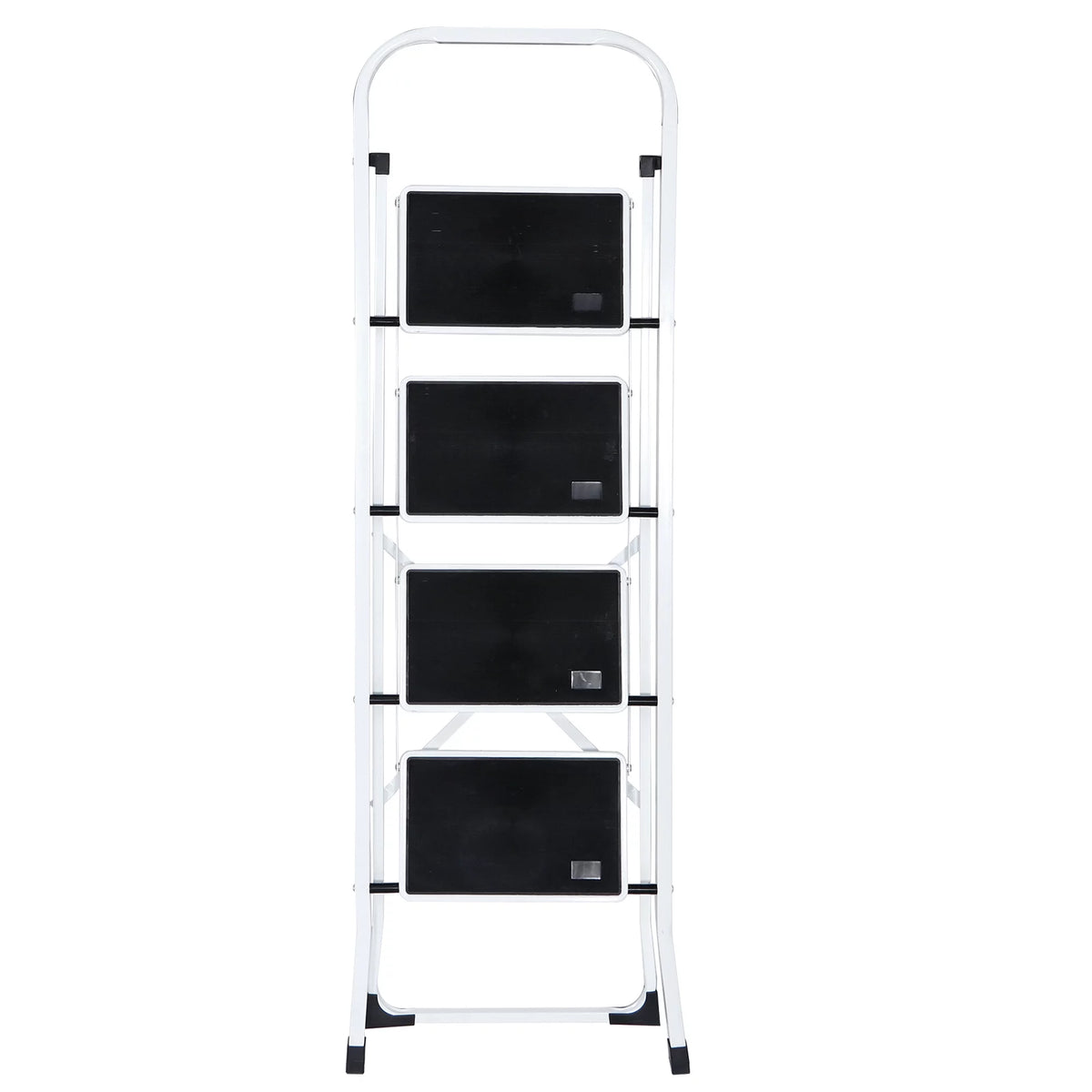 4 Step Ladder with Handgrip and Wide Platform Steps W35568