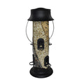 Black Recycled Resin Wild Bird Tube Feeder, 5 lb. Capacity D656883