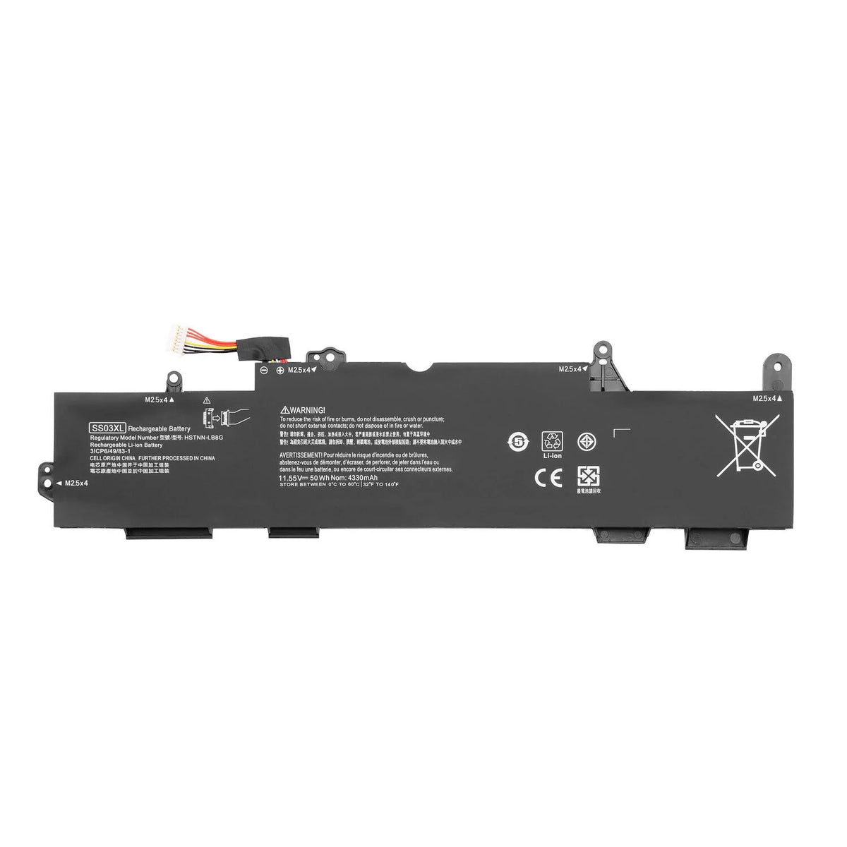 Battery for HP EliteBook 735 745 830 836 840 846 G5 ZBook 14U G6 S12153