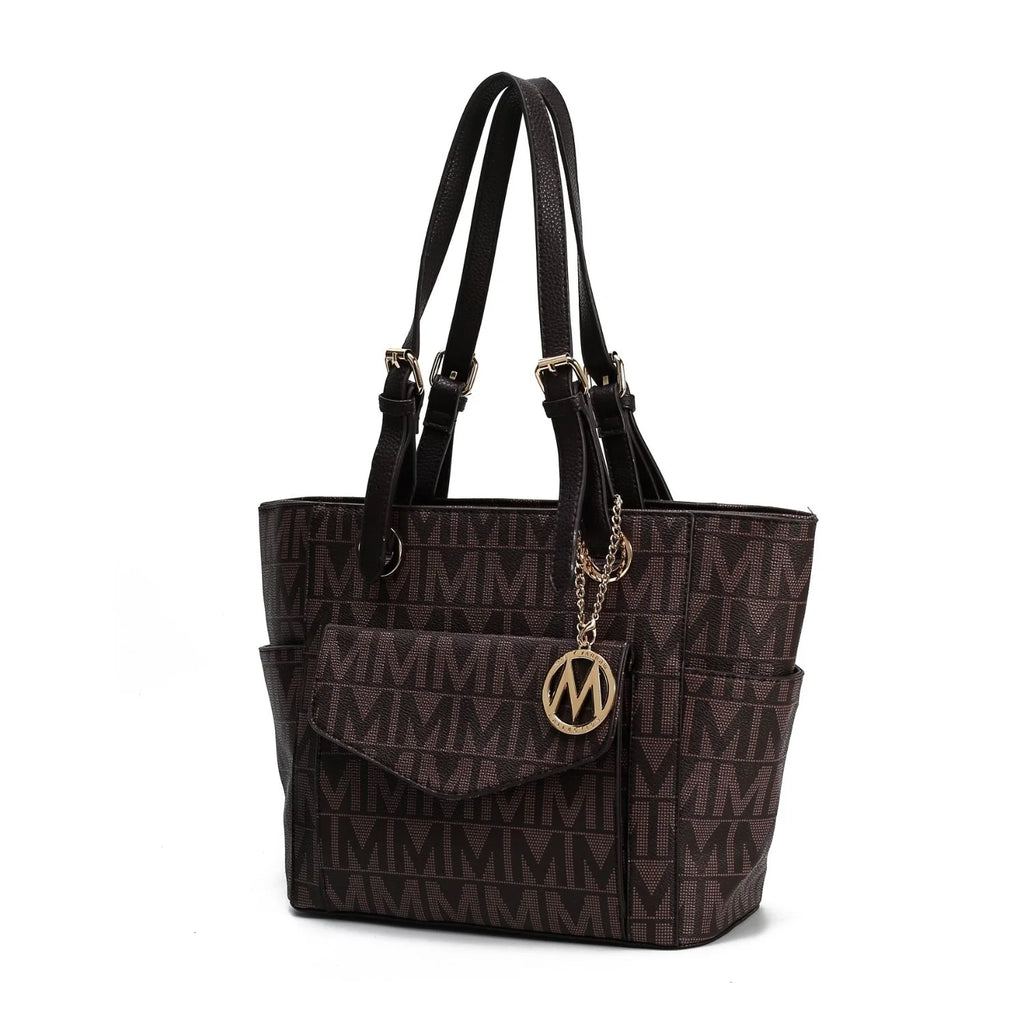 Beige Monogram Tote Bag E66830