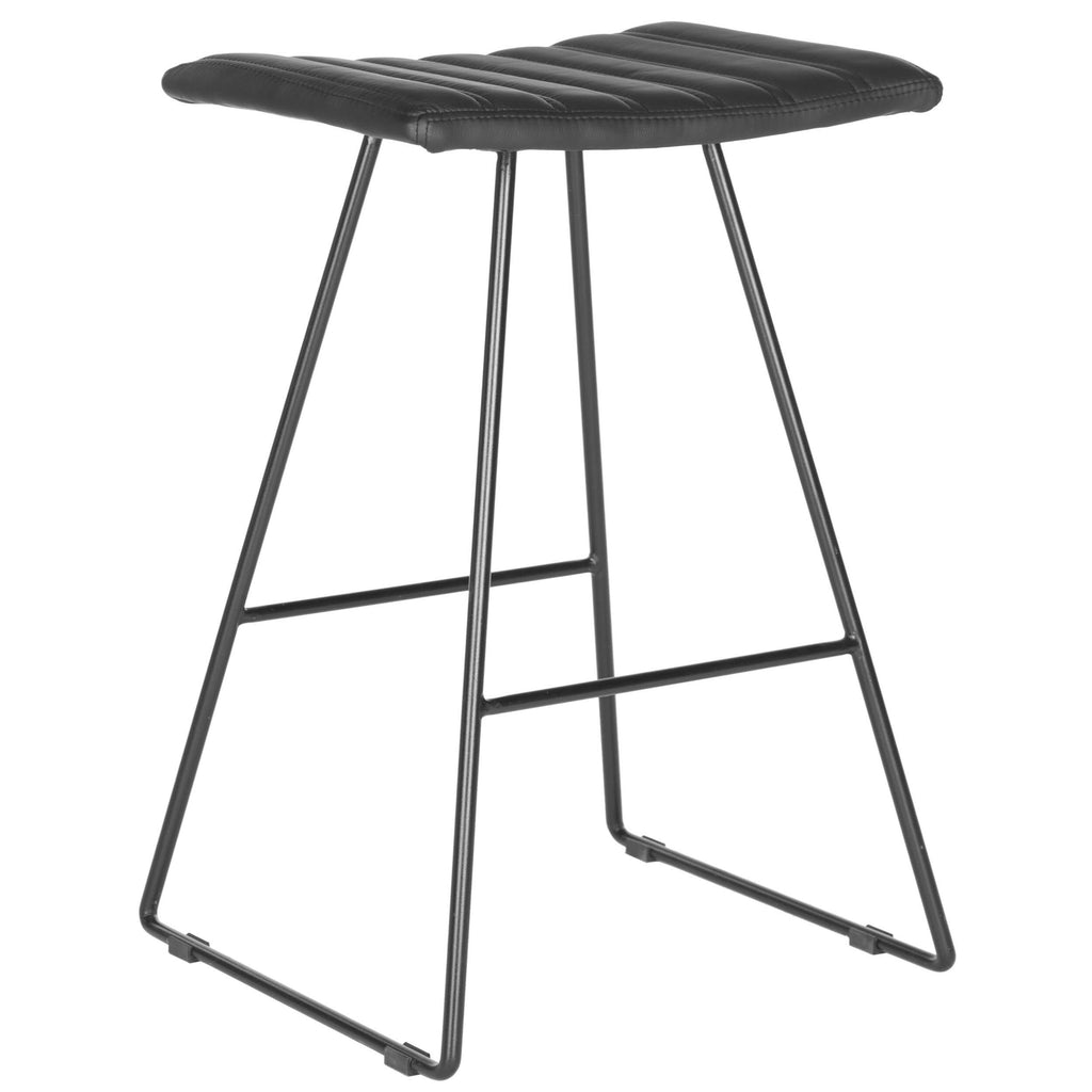 Black Counter Stool - Set of 2 K992848