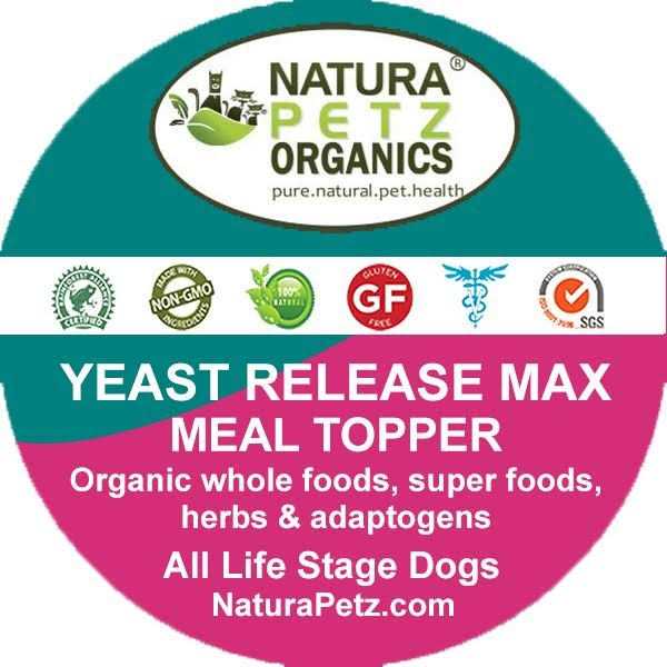 Yeast Release Meal Topper for Dogs and Cats T2537