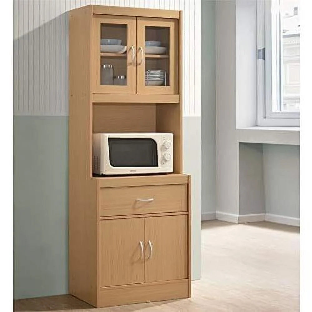 Wood Cabinet B456835