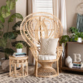 Natural Brown Rattan Chair X534