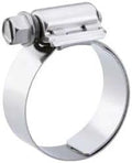 Plated Carbon Steel Hose Clamps (Box of 10) H65434
