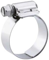 Plated Carbon Steel Hose Clamps (Box of 10) H65434